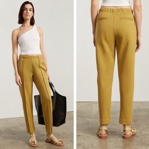Everlane The Dream Pant Fennel Seed Yellow Pull On XL